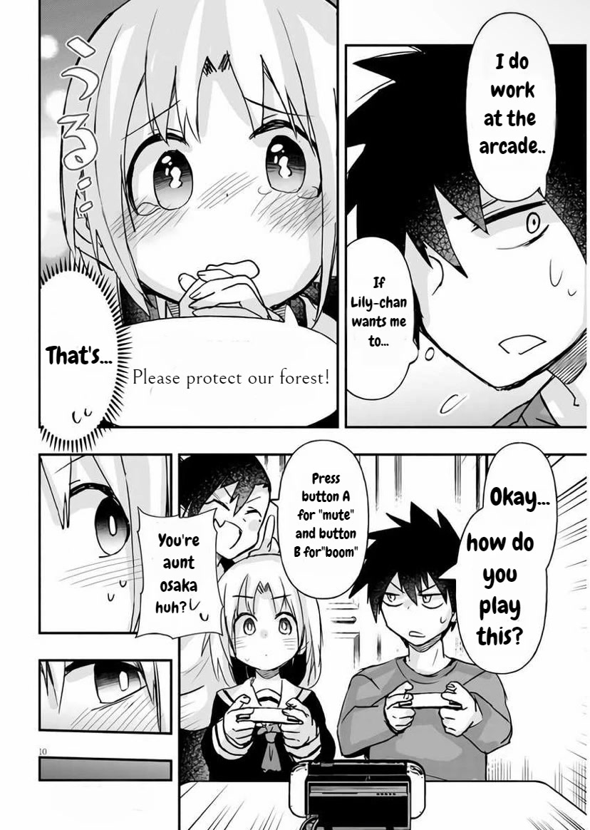 Cross-Cultural Exchange With the Girl at the Arcade Chapter 11 page 10 - Chapter 11: Please protect our forest