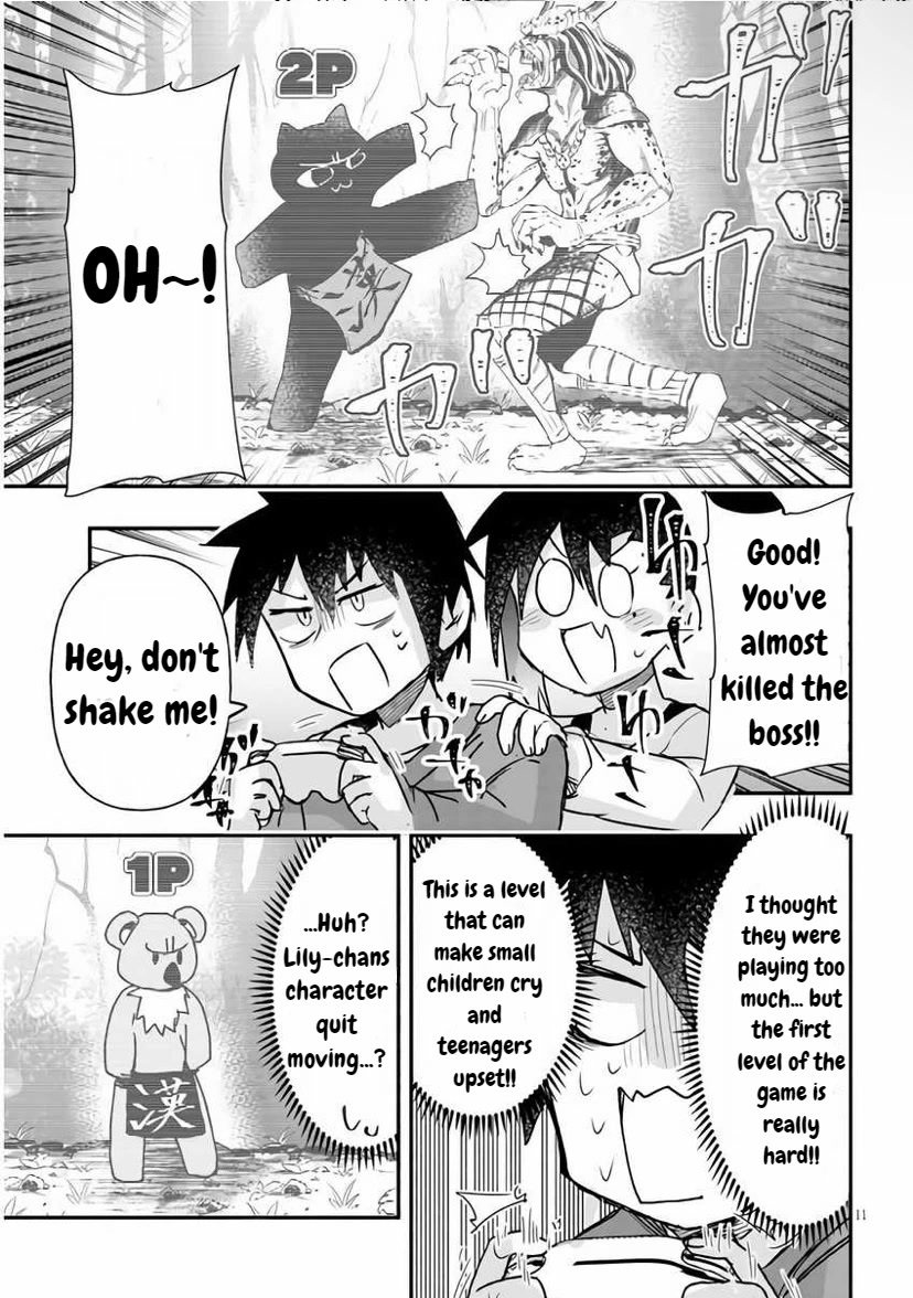 Cross-Cultural Exchange With the Girl at the Arcade Chapter 11 page 11 - Chapter 11: Please protect our forest