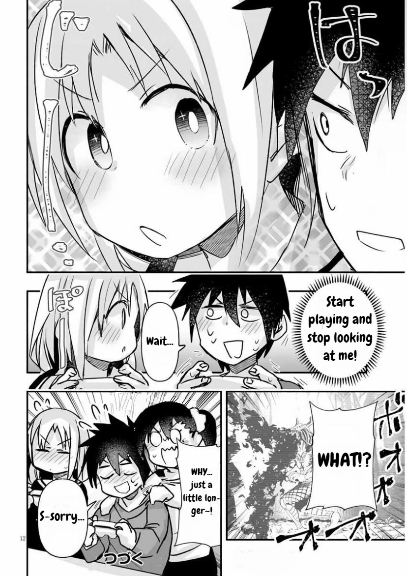 Cross-Cultural Exchange With the Girl at the Arcade Chapter 11 page 12 - Chapter 11: Please protect our forest