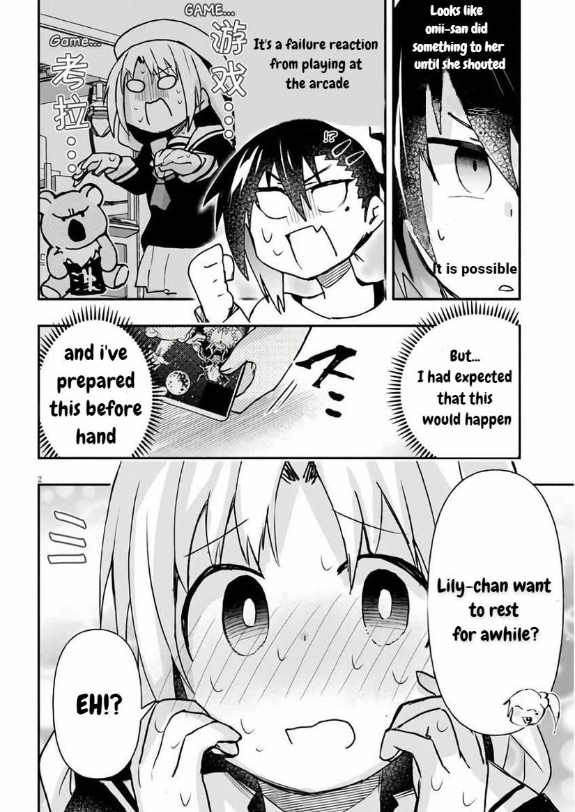 Cross-Cultural Exchange With the Girl at the Arcade Chapter 11 page 2 - Chapter 11: Please protect our forest