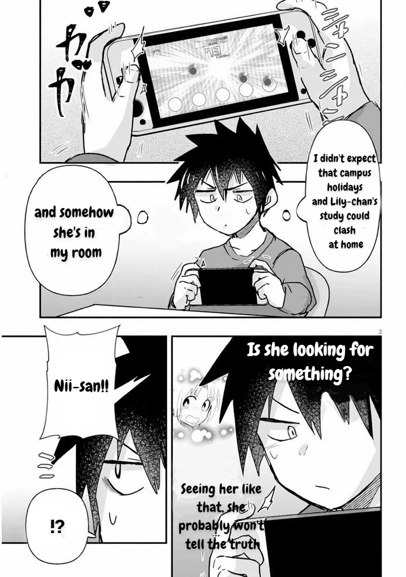 Cross-Cultural Exchange With the Girl at the Arcade Chapter 11 page 3 - Chapter 11: Please protect our forest