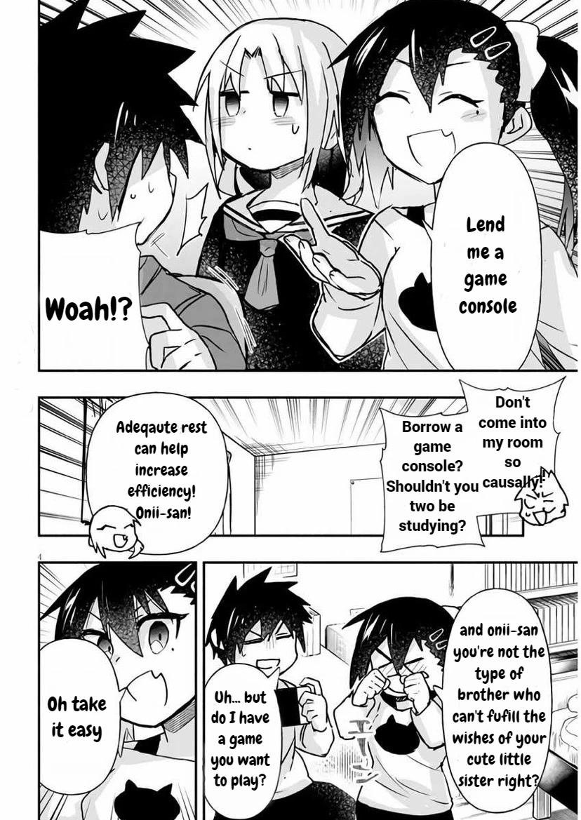 Cross-Cultural Exchange With the Girl at the Arcade Chapter 11 page 4 - Chapter 11: Please protect our forest
