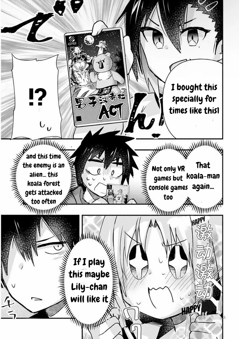 Cross-Cultural Exchange With the Girl at the Arcade Chapter 11 page 5 - Chapter 11: Please protect our forest
