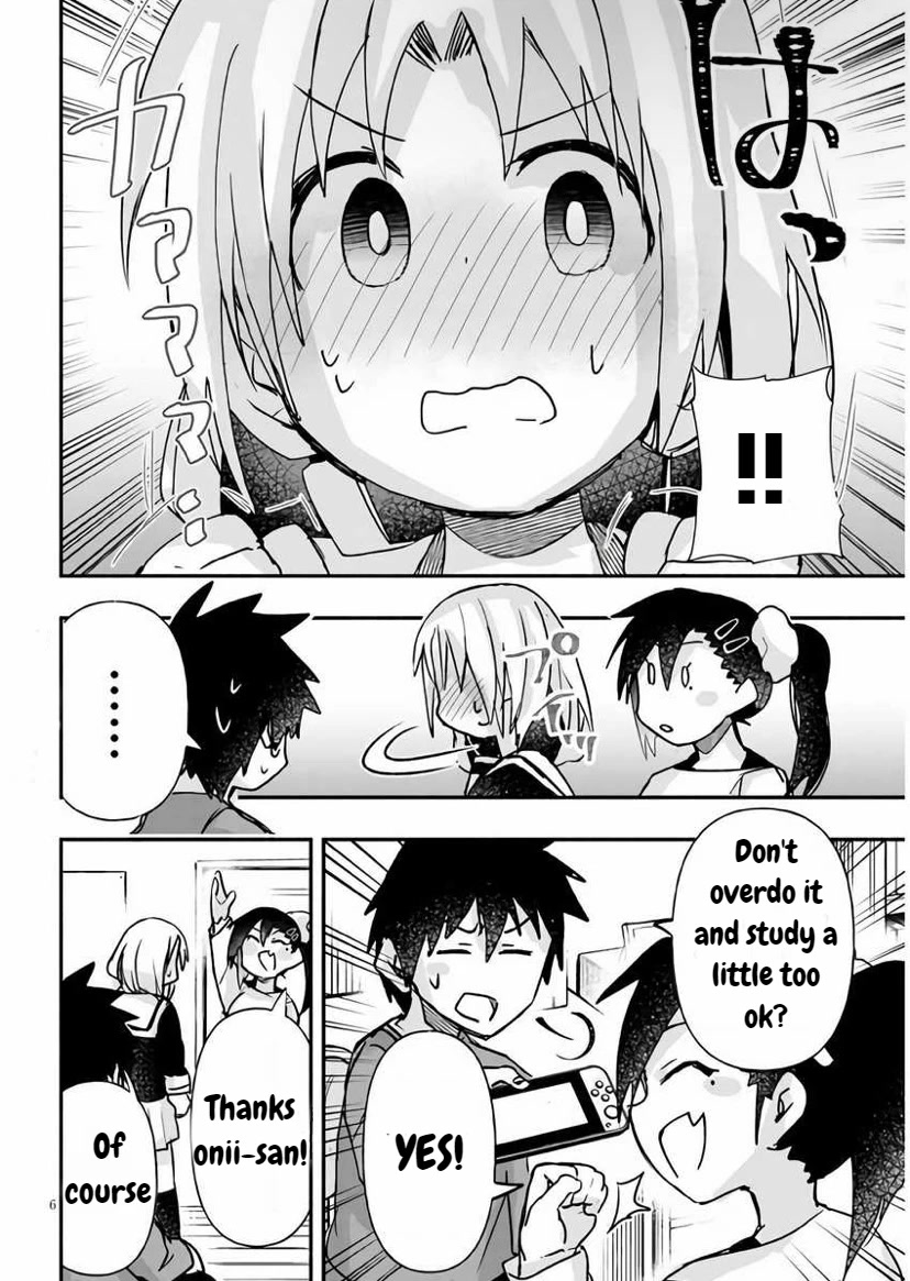 Cross-Cultural Exchange With the Girl at the Arcade Chapter 11 page 6 - Chapter 11: Please protect our forest