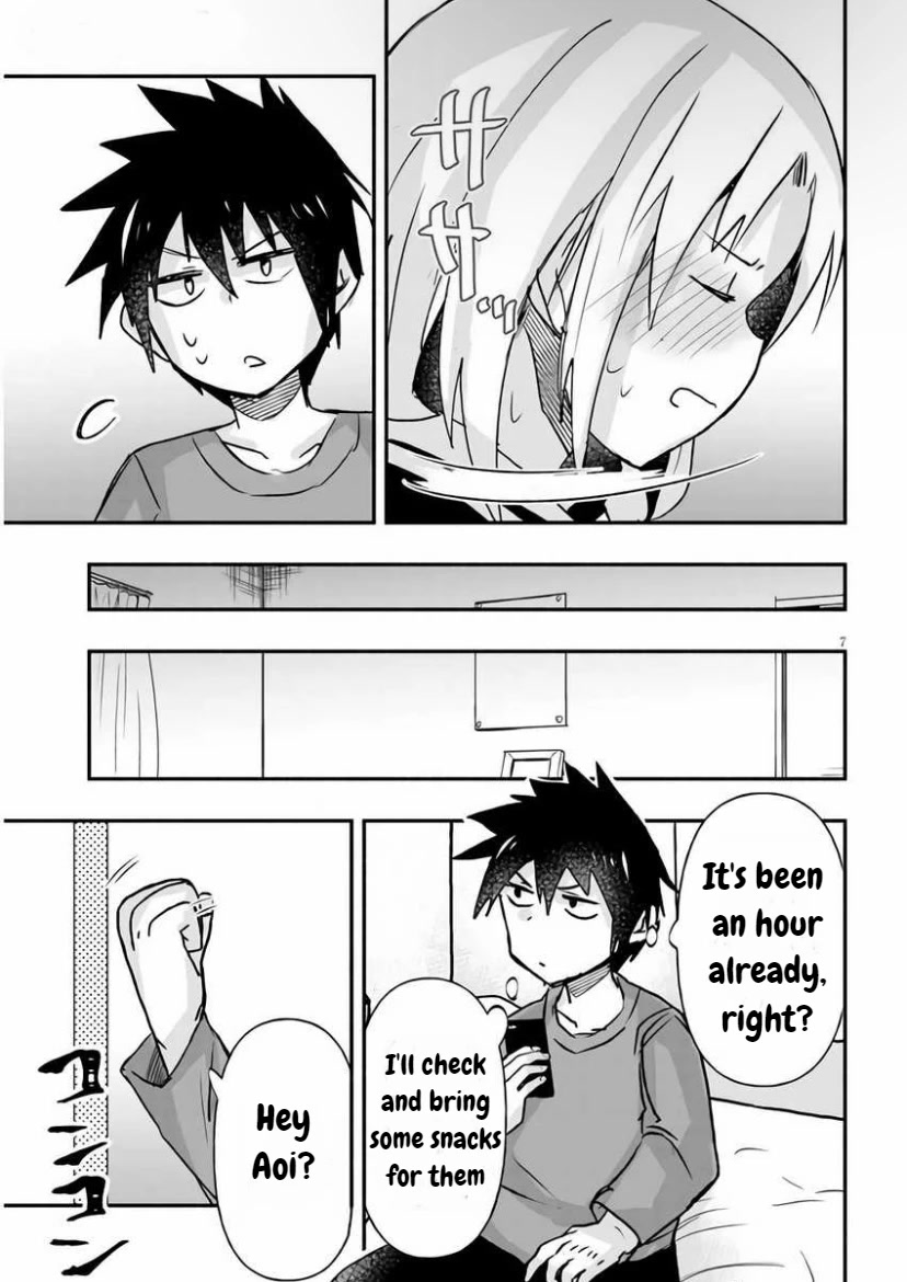 Cross-Cultural Exchange With the Girl at the Arcade Chapter 11 page 7 - Chapter 11: Please protect our forest