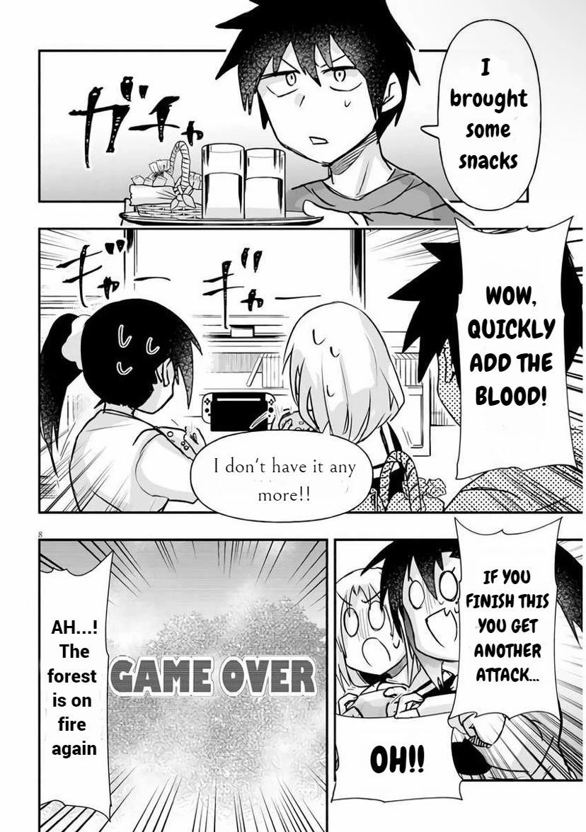 Cross-Cultural Exchange With the Girl at the Arcade Chapter 11 page 8 - Chapter 11: Please protect our forest