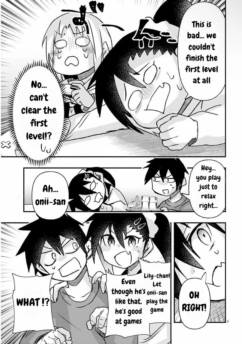 Cross-Cultural Exchange With the Girl at the Arcade Chapter 11 page 9 - Chapter 11: Please protect our forest