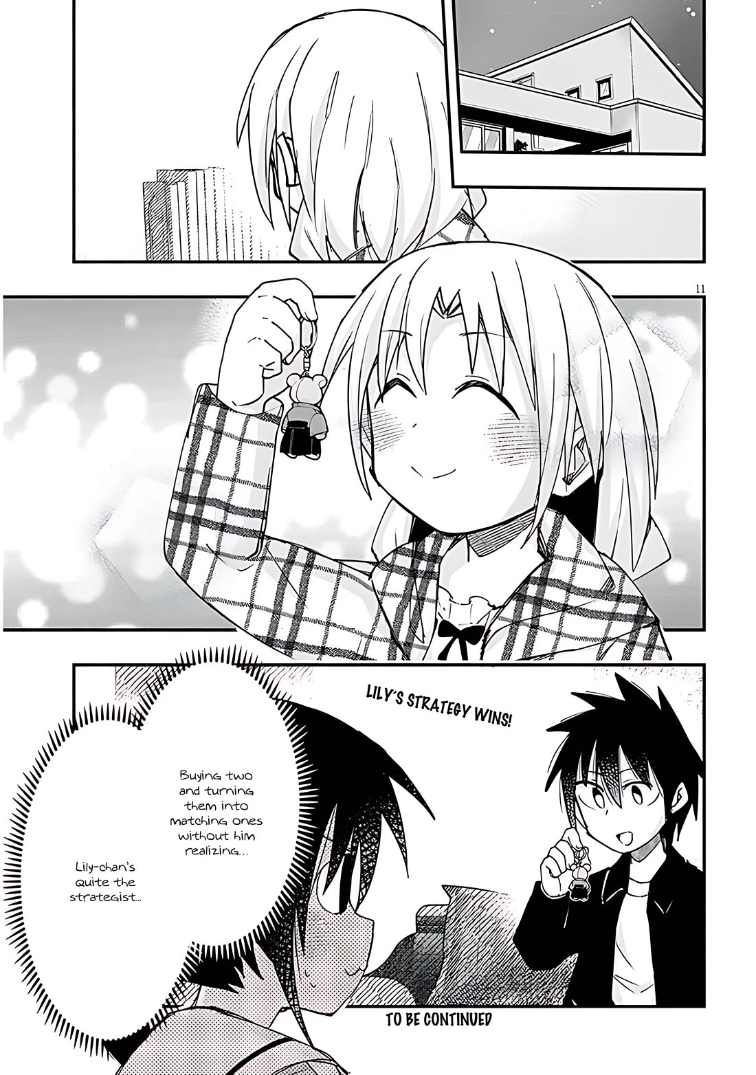 Cross-Cultural Exchange With the Girl at the Arcade Chapter 111 page 11 - Chapter 111: School trip Vol.6