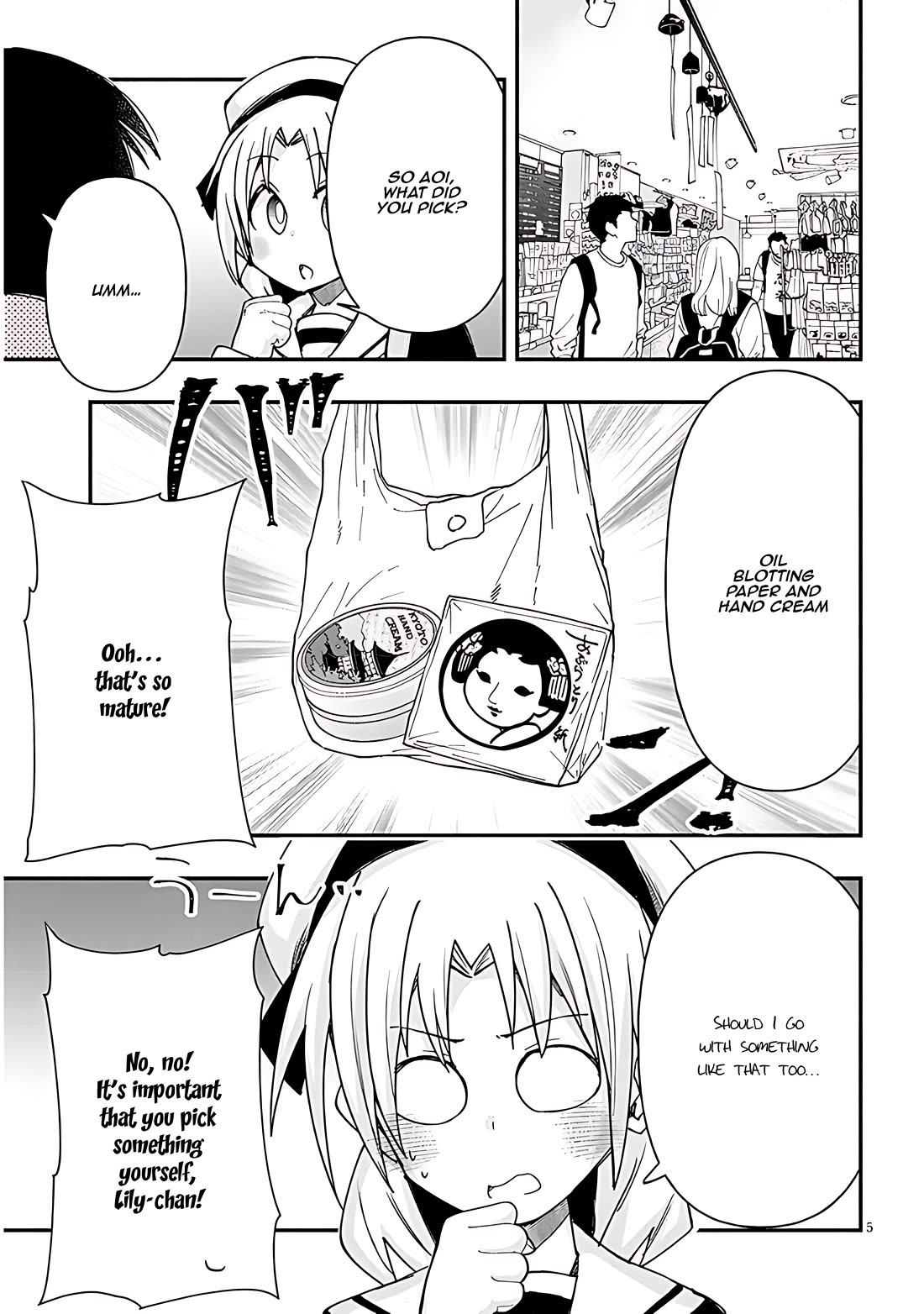Cross-Cultural Exchange With the Girl at the Arcade Chapter 111 page 5 - Chapter 111: School trip Vol.6