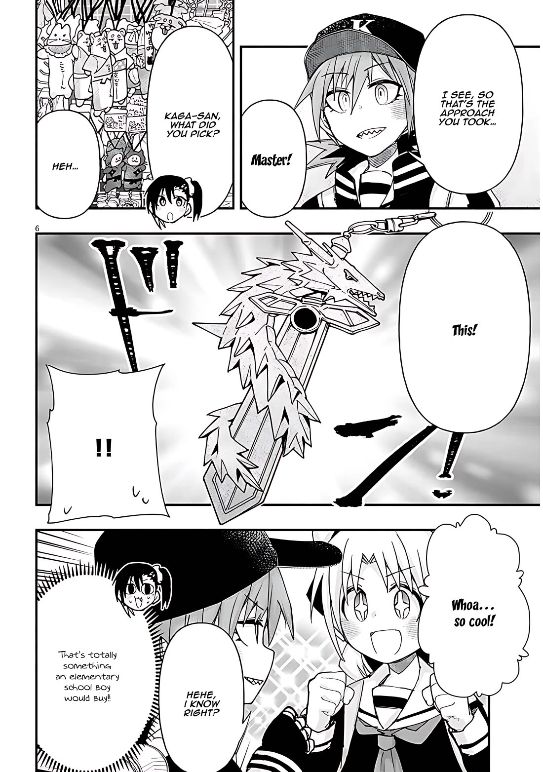 Cross-Cultural Exchange With the Girl at the Arcade Chapter 111 page 6 - Chapter 111: School trip Vol.6