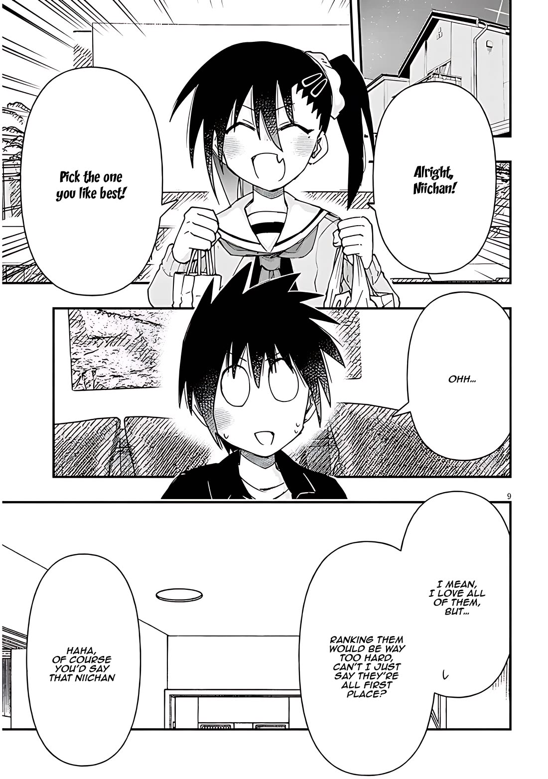 Cross-Cultural Exchange With the Girl at the Arcade Chapter 111 page 9 - Chapter 111: School trip Vol.6