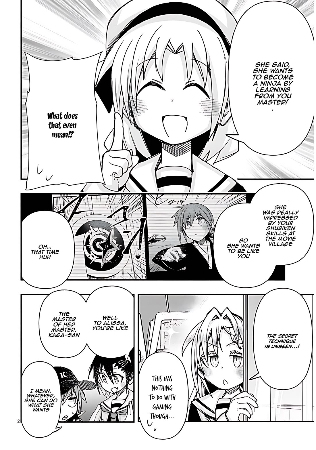 Cross-Cultural Exchange With the Girl at the Arcade Chapter 112 page 2 - Chapter 112: Shuhari