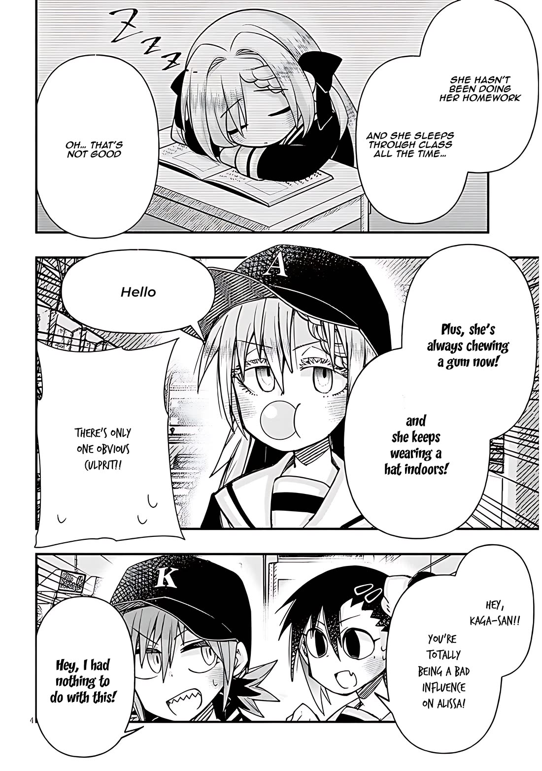 Cross-Cultural Exchange With the Girl at the Arcade Chapter 112 page 4 - Chapter 112: Shuhari