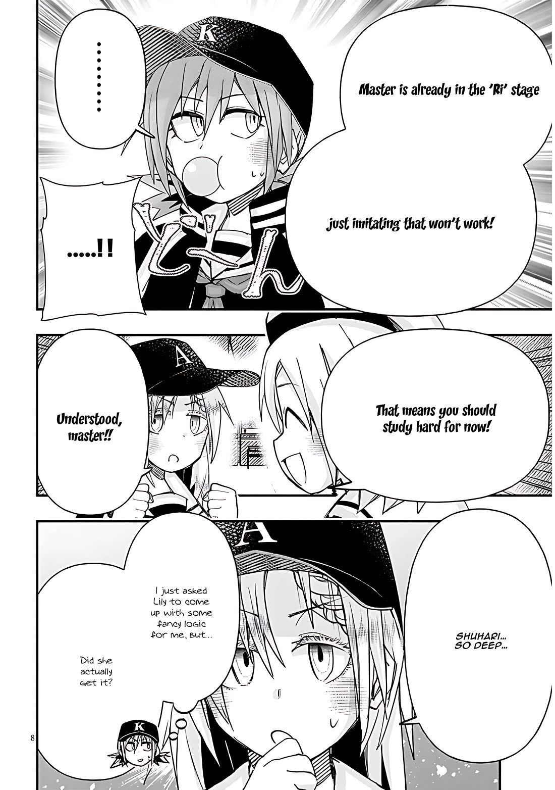 Cross-Cultural Exchange With the Girl at the Arcade Chapter 112 page 8 - Chapter 112: Shuhari