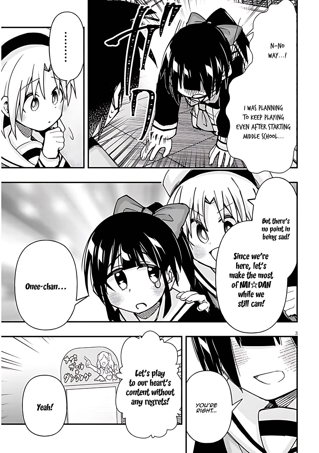 Cross-Cultural Exchange With the Girl at the Arcade Chapter 114 page 3 - Chapter 114: NAI ☆ FES