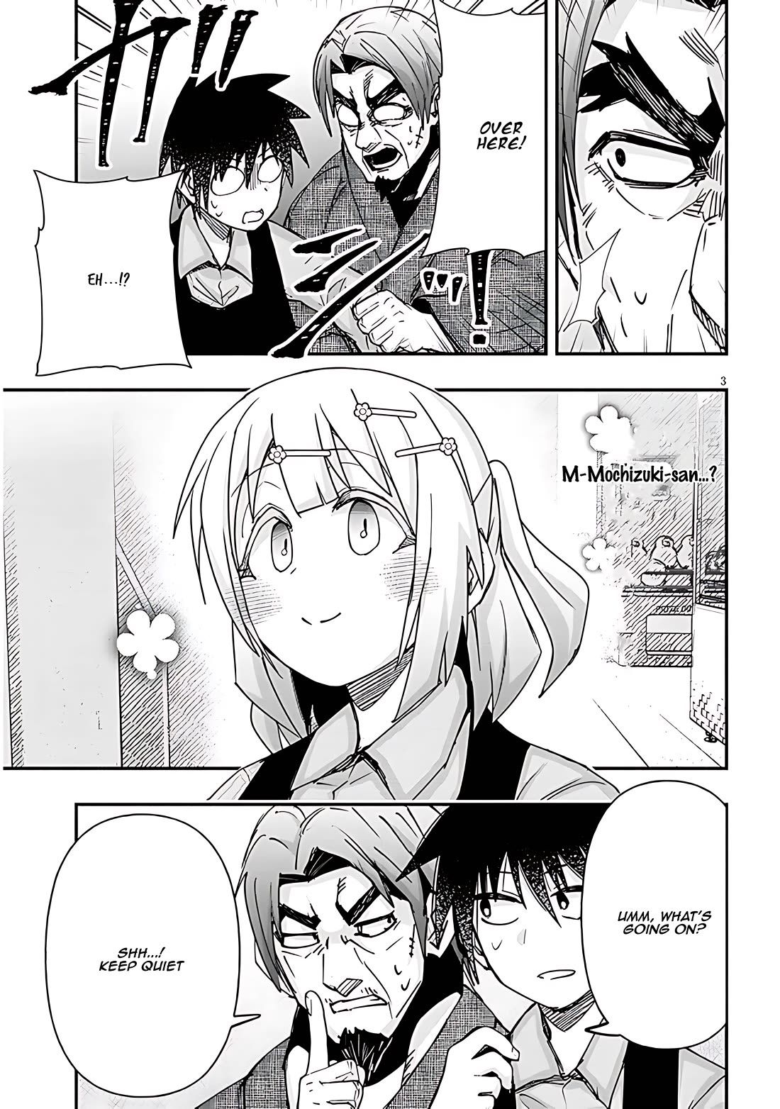 Cross-Cultural Exchange With the Girl at the Arcade Chapter 115 page 3 - Chapter 115: Tough dad