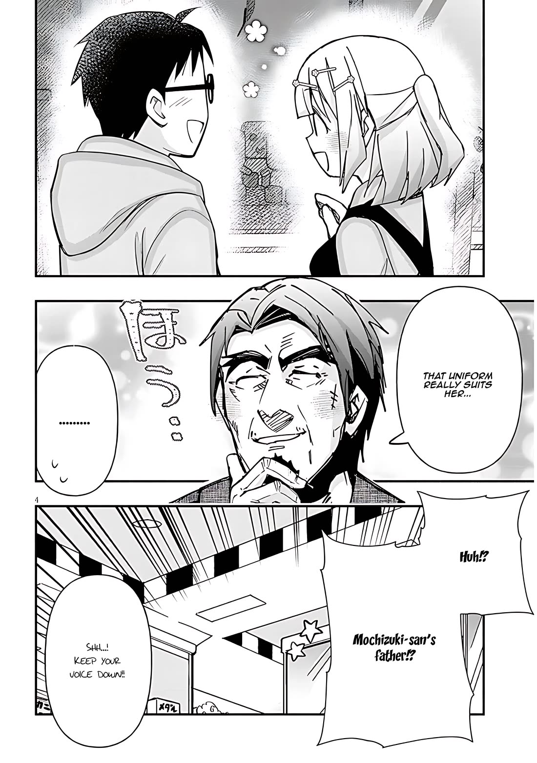 Cross-Cultural Exchange With the Girl at the Arcade Chapter 115 page 4 - Chapter 115: Tough dad