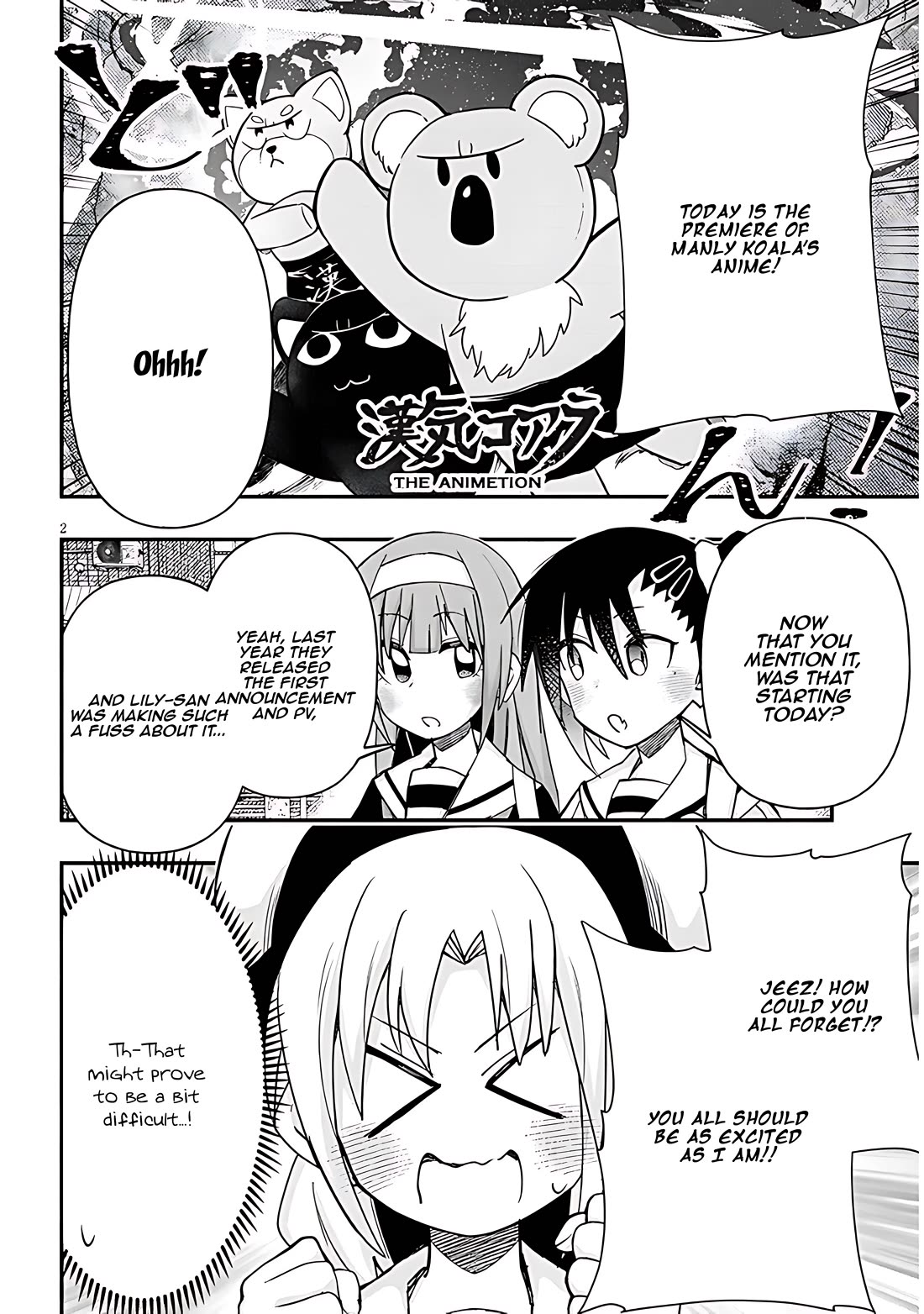 Cross-Cultural Exchange With the Girl at the Arcade Chapter 118 page 2 - Chapter 118: Anime