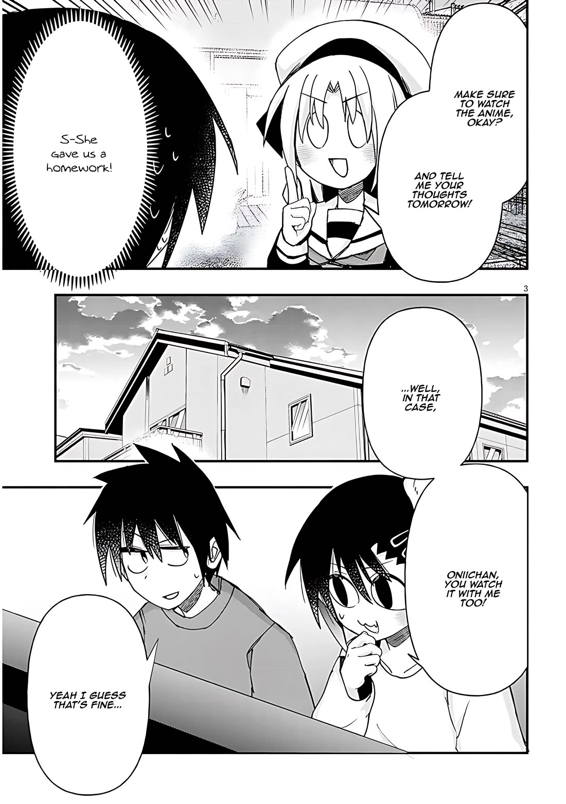 Cross-Cultural Exchange With the Girl at the Arcade Chapter 118 page 3 - Chapter 118: Anime