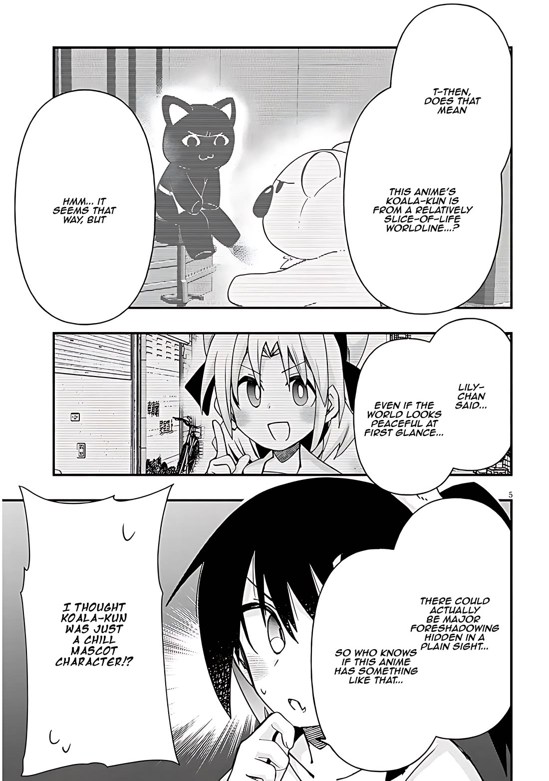 Cross-Cultural Exchange With the Girl at the Arcade Chapter 118 page 5 - Chapter 118: Anime