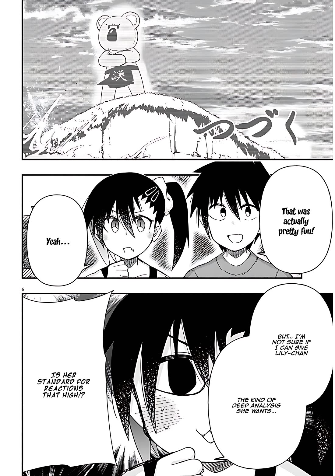 Cross-Cultural Exchange With the Girl at the Arcade Chapter 118 page 6 - Chapter 118: Anime
