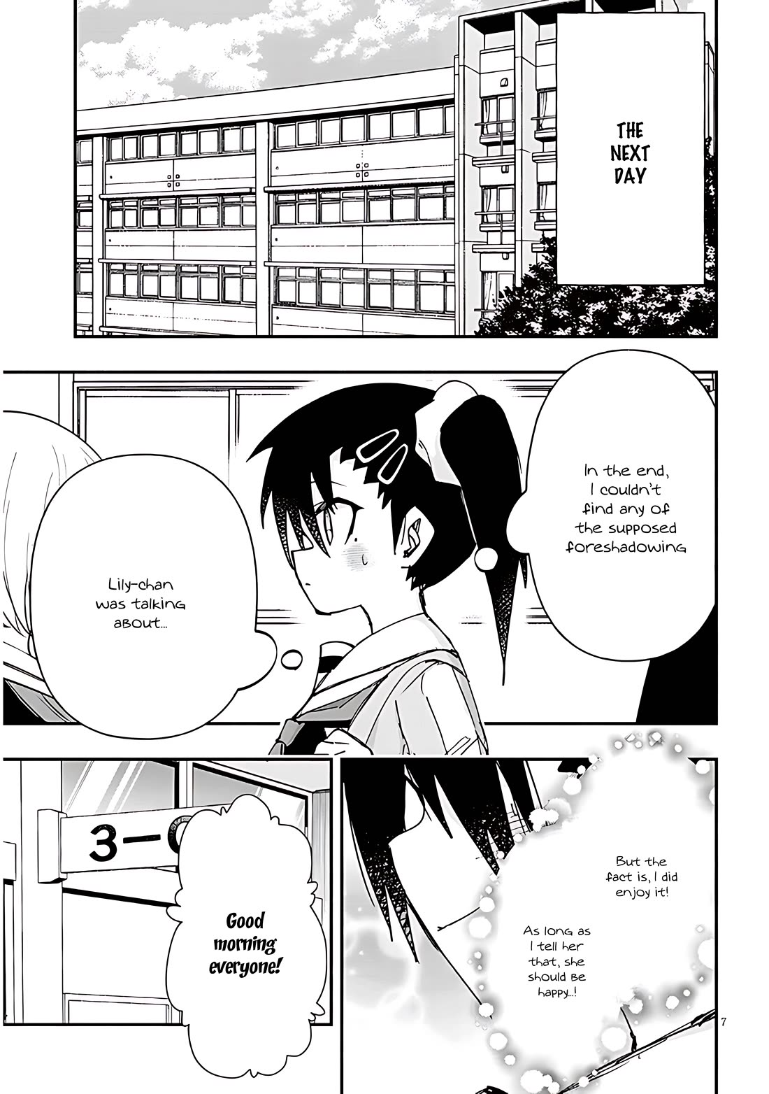 Cross-Cultural Exchange With the Girl at the Arcade Chapter 118 page 7 - Chapter 118: Anime