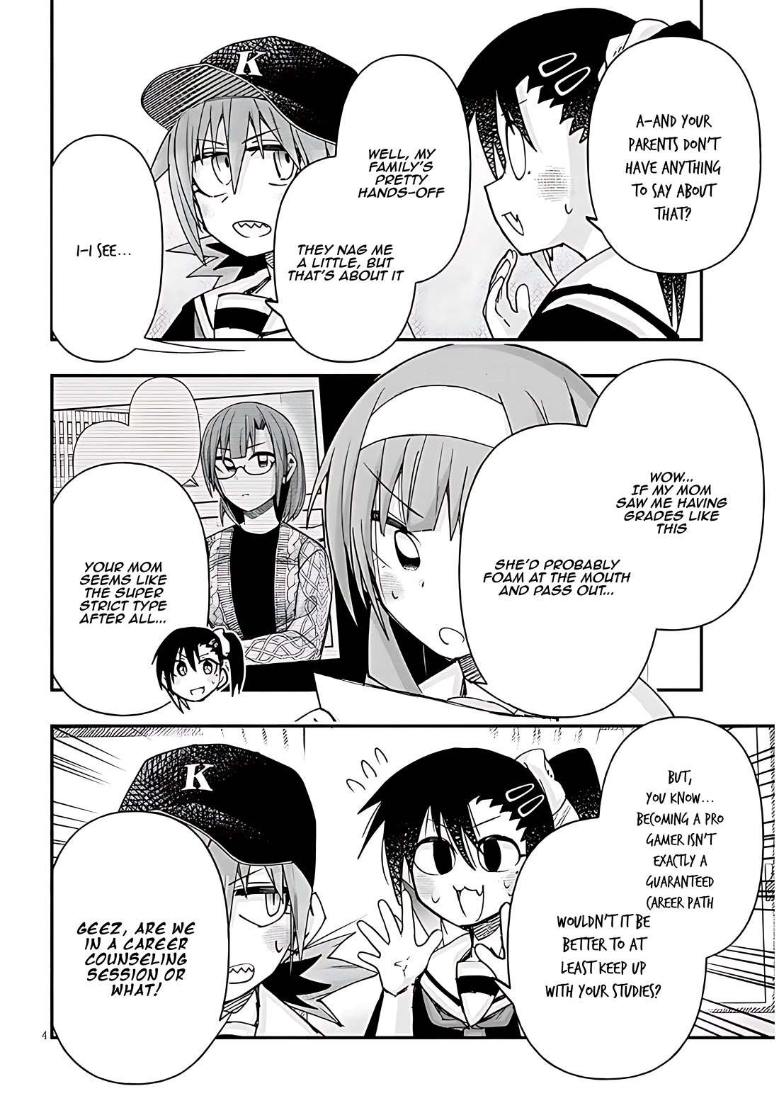 Cross-Cultural Exchange With the Girl at the Arcade Chapter 119 page 4 - Chapter 119: FAIL