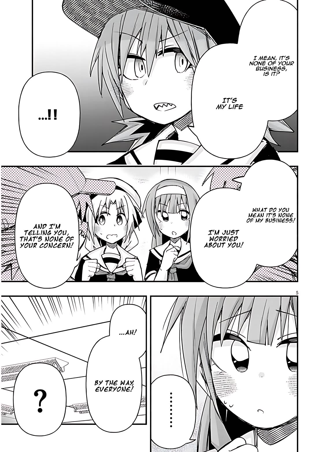 Cross-Cultural Exchange With the Girl at the Arcade Chapter 119 page 5 - Chapter 119: FAIL