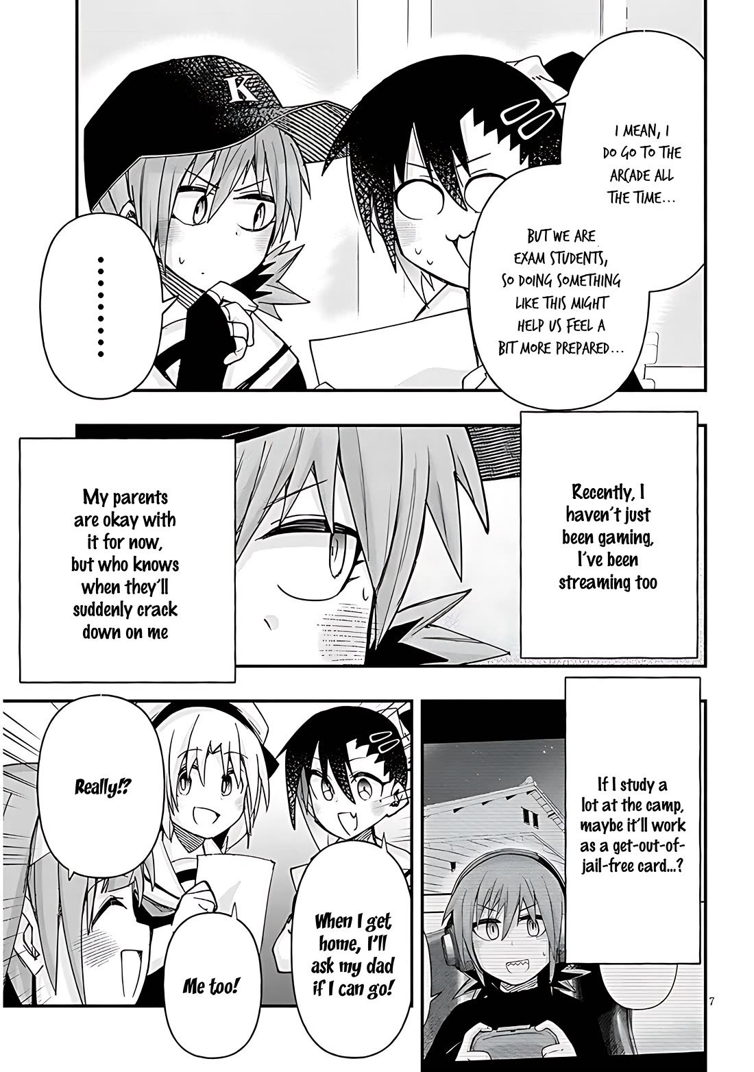 Cross-Cultural Exchange With the Girl at the Arcade Chapter 119 page 7 - Chapter 119: FAIL