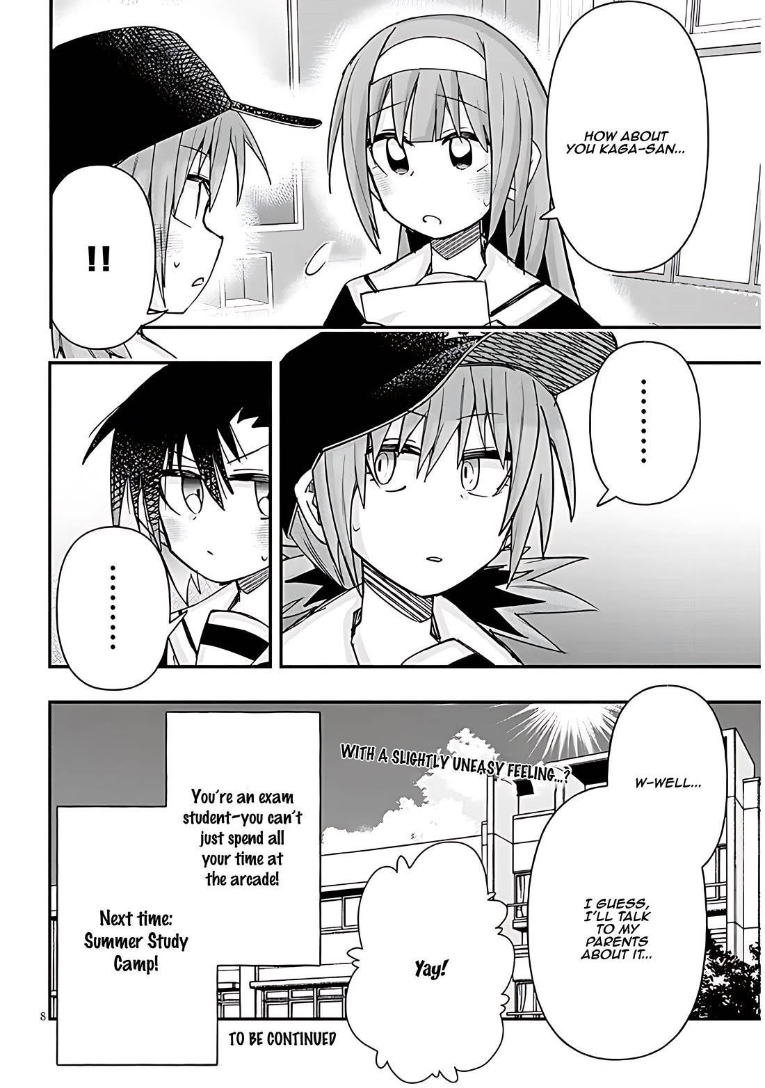 Cross-Cultural Exchange With the Girl at the Arcade Chapter 119 page 8 - Chapter 119: FAIL
