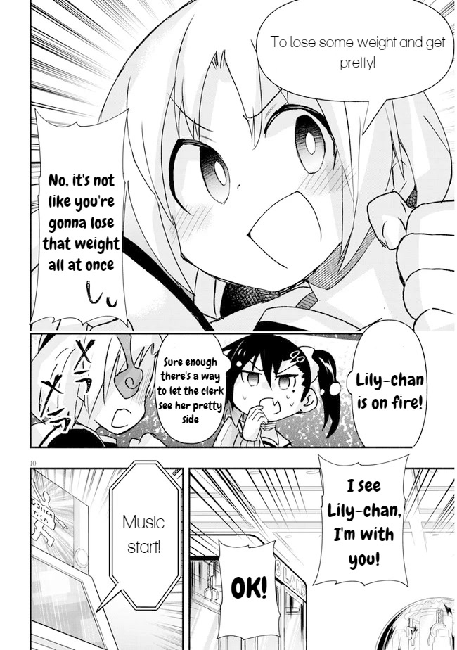 Cross-Cultural Exchange With the Girl at the Arcade Chapter 12 page 10 - Chapter 12: Exercise...