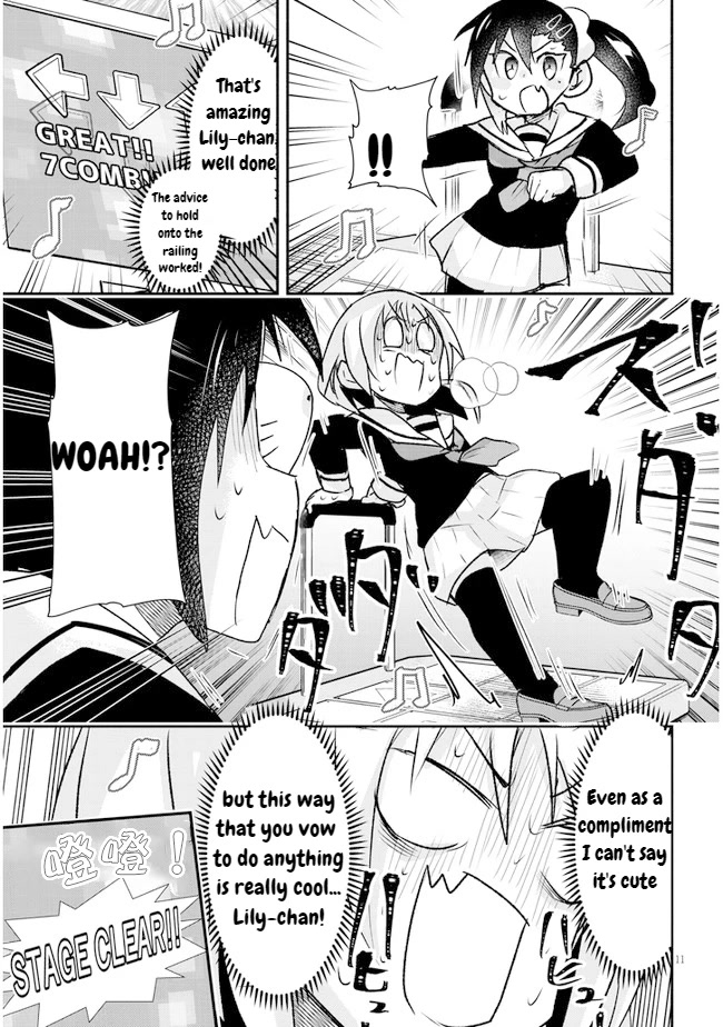 Cross-Cultural Exchange With the Girl at the Arcade Chapter 12 page 11 - Chapter 12: Exercise...