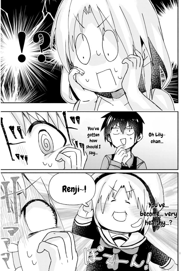Cross-Cultural Exchange With the Girl at the Arcade Chapter 12 page 3 - Chapter 12: Exercise...