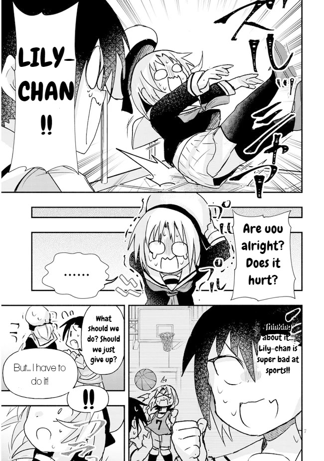 Cross-Cultural Exchange With the Girl at the Arcade Chapter 12 page 7 - Chapter 12: Exercise...