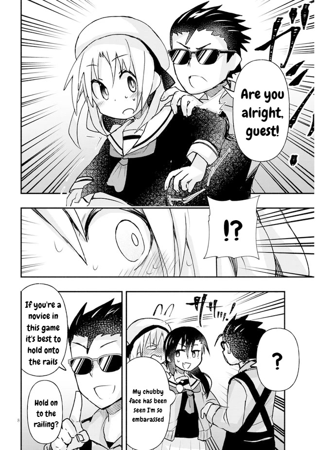 Cross-Cultural Exchange With the Girl at the Arcade Chapter 12 page 8 - Chapter 12: Exercise...