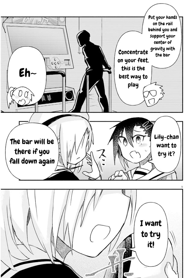 Cross-Cultural Exchange With the Girl at the Arcade Chapter 12 page 9 - Chapter 12: Exercise...