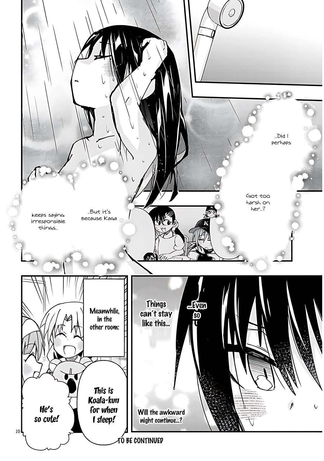Cross-Cultural Exchange With the Girl at the Arcade Chapter 120 page 10 - Chapter 120: Study camp Vol.1