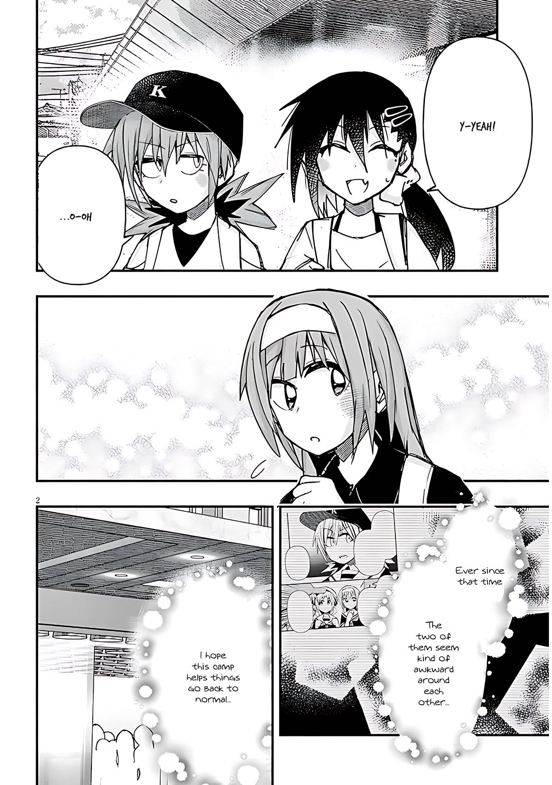 Cross-Cultural Exchange With the Girl at the Arcade Chapter 120 page 2 - Chapter 120: Study camp Vol.1