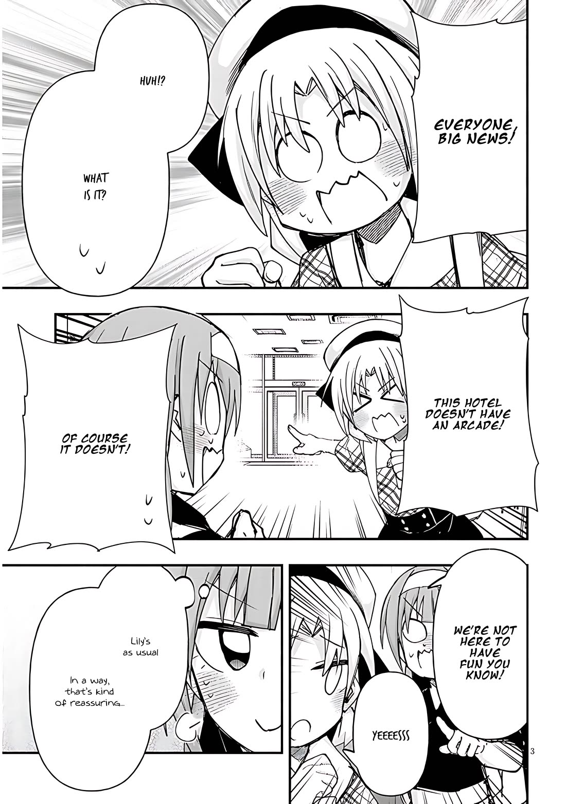 Cross-Cultural Exchange With the Girl at the Arcade Chapter 120 page 3 - Chapter 120: Study camp Vol.1
