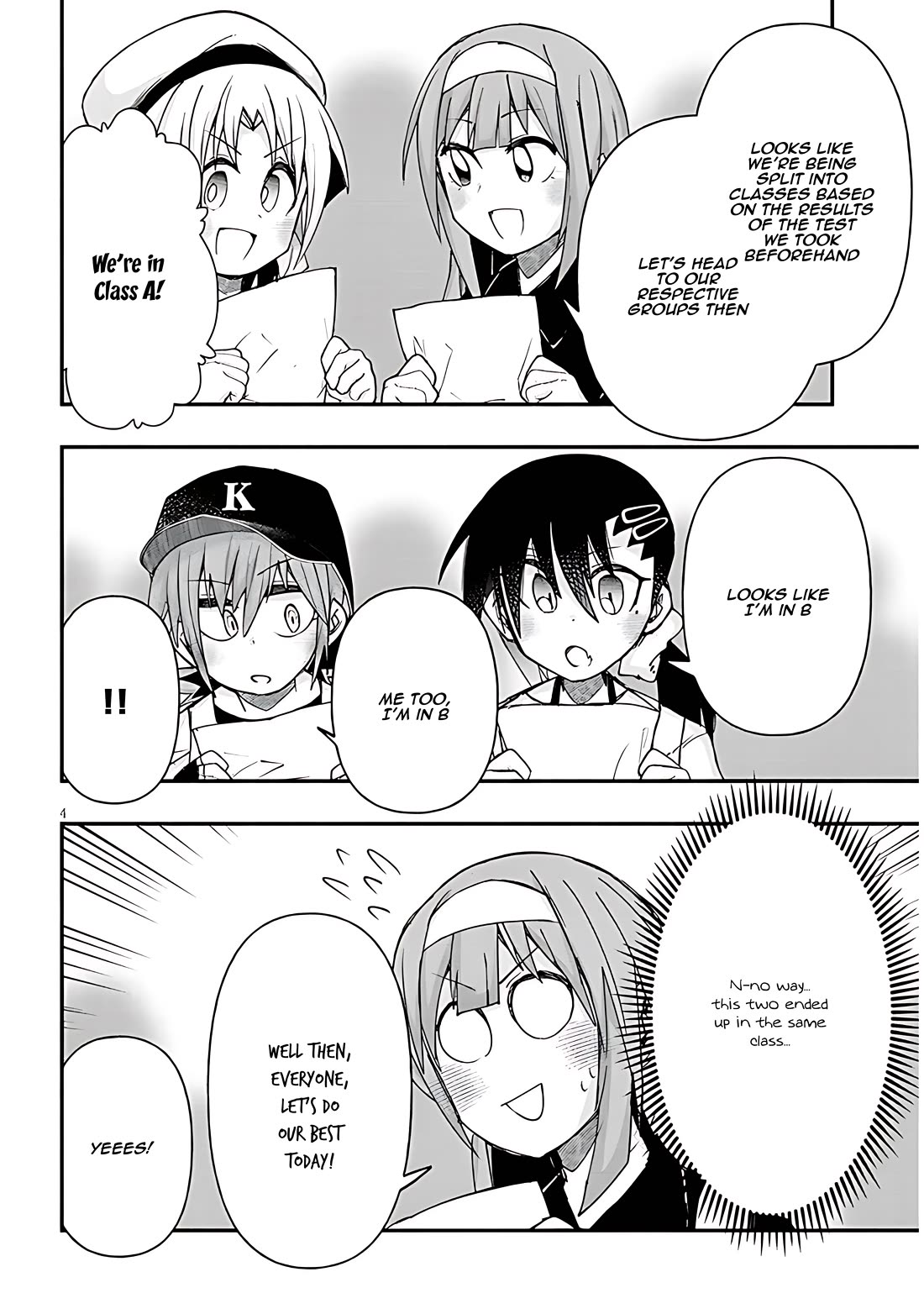 Cross-Cultural Exchange With the Girl at the Arcade Chapter 120 page 4 - Chapter 120: Study camp Vol.1