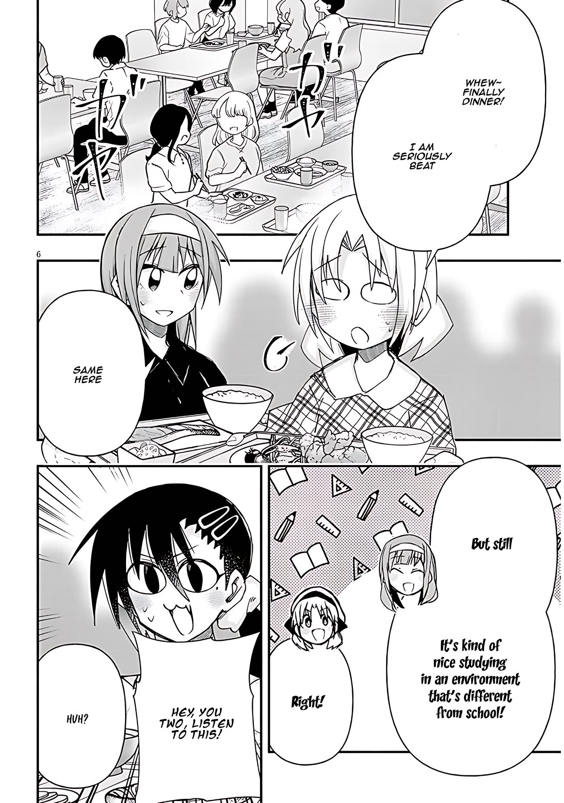 Cross-Cultural Exchange With the Girl at the Arcade Chapter 120 page 6 - Chapter 120: Study camp Vol.1