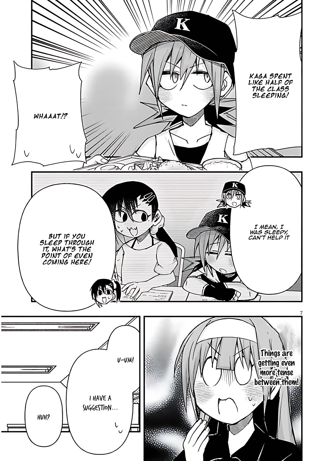 Cross-Cultural Exchange With the Girl at the Arcade Chapter 120 page 7 - Chapter 120: Study camp Vol.1