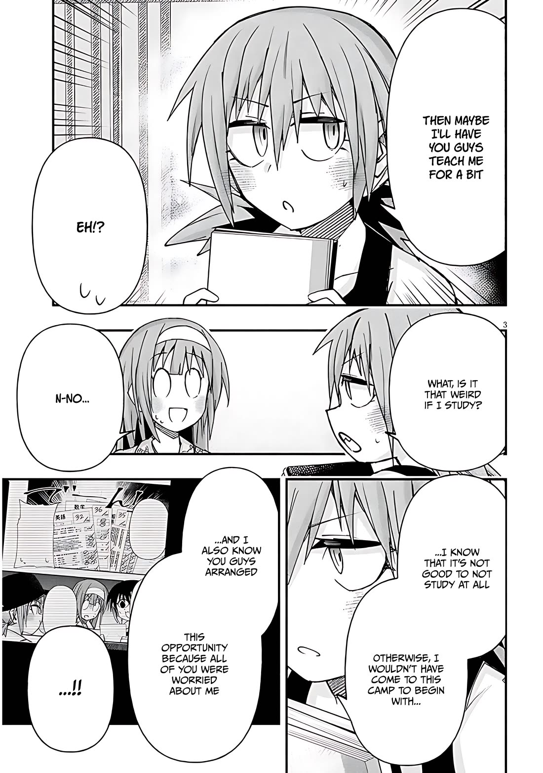Cross-Cultural Exchange With the Girl at the Arcade Chapter 121 page 3 - Chapter 121: Study camp Vol.2
