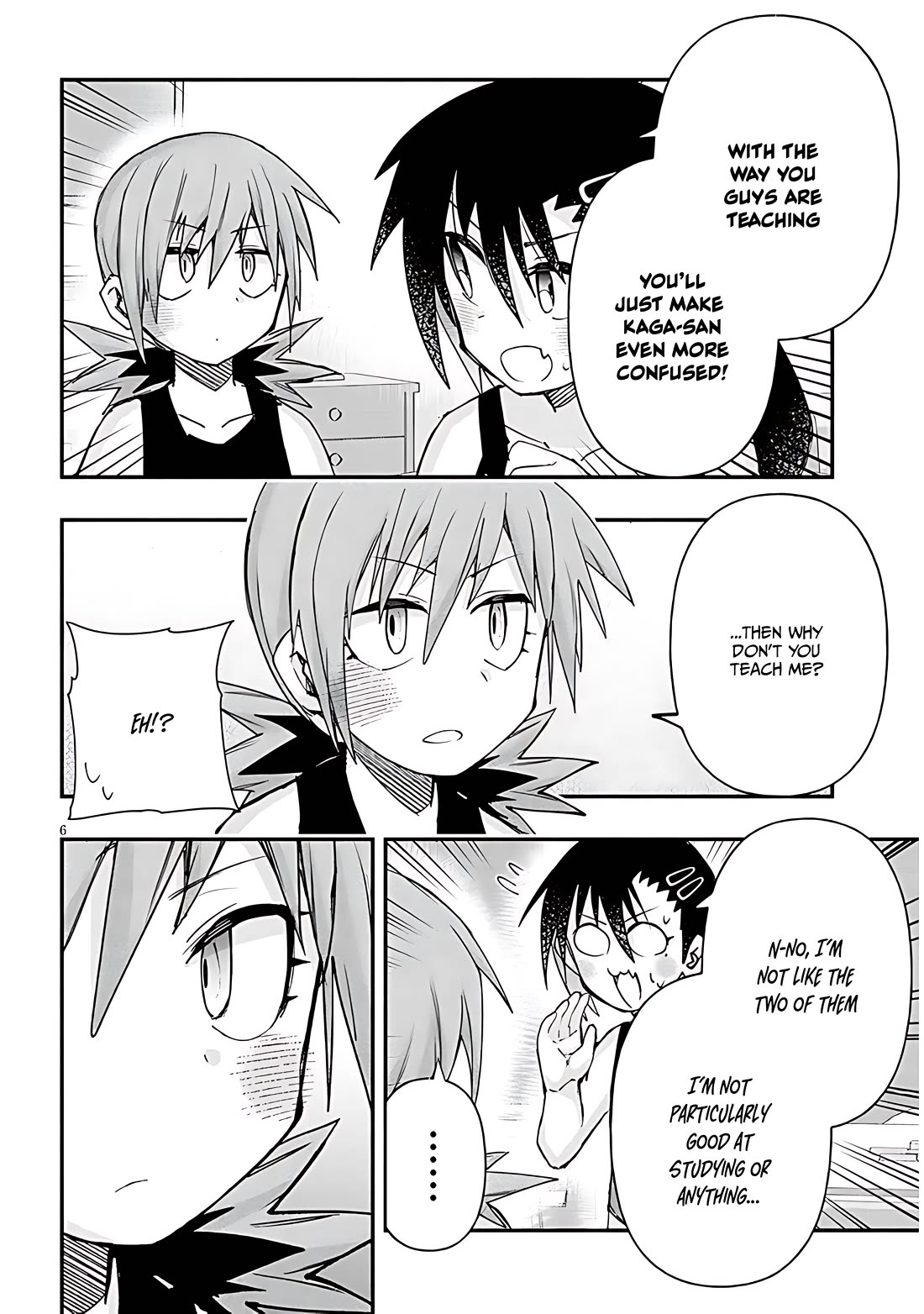 Cross-Cultural Exchange With the Girl at the Arcade Chapter 121 page 6 - Chapter 121: Study camp Vol.2