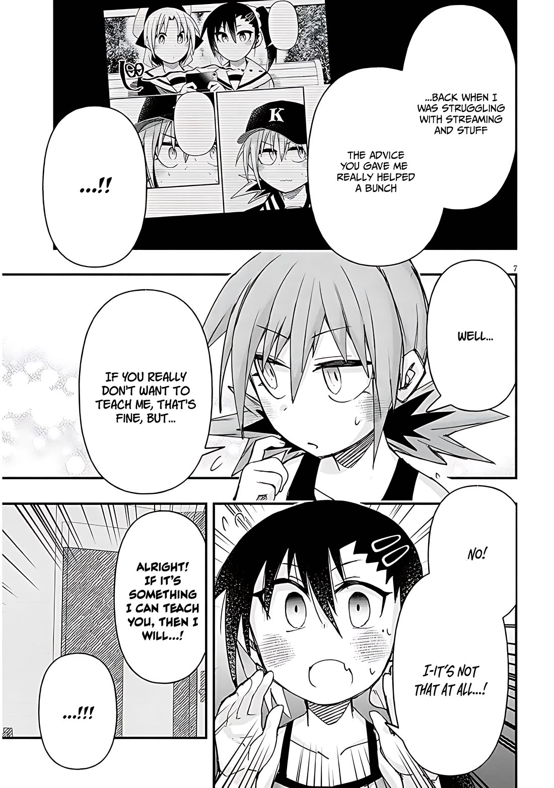 Cross-Cultural Exchange With the Girl at the Arcade Chapter 121 page 7 - Chapter 121: Study camp Vol.2