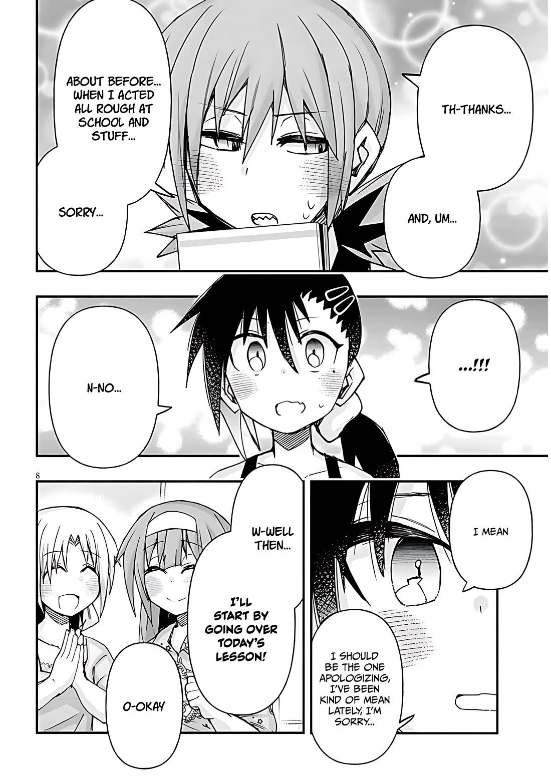 Cross-Cultural Exchange With the Girl at the Arcade Chapter 121 page 8 - Chapter 121: Study camp Vol.2