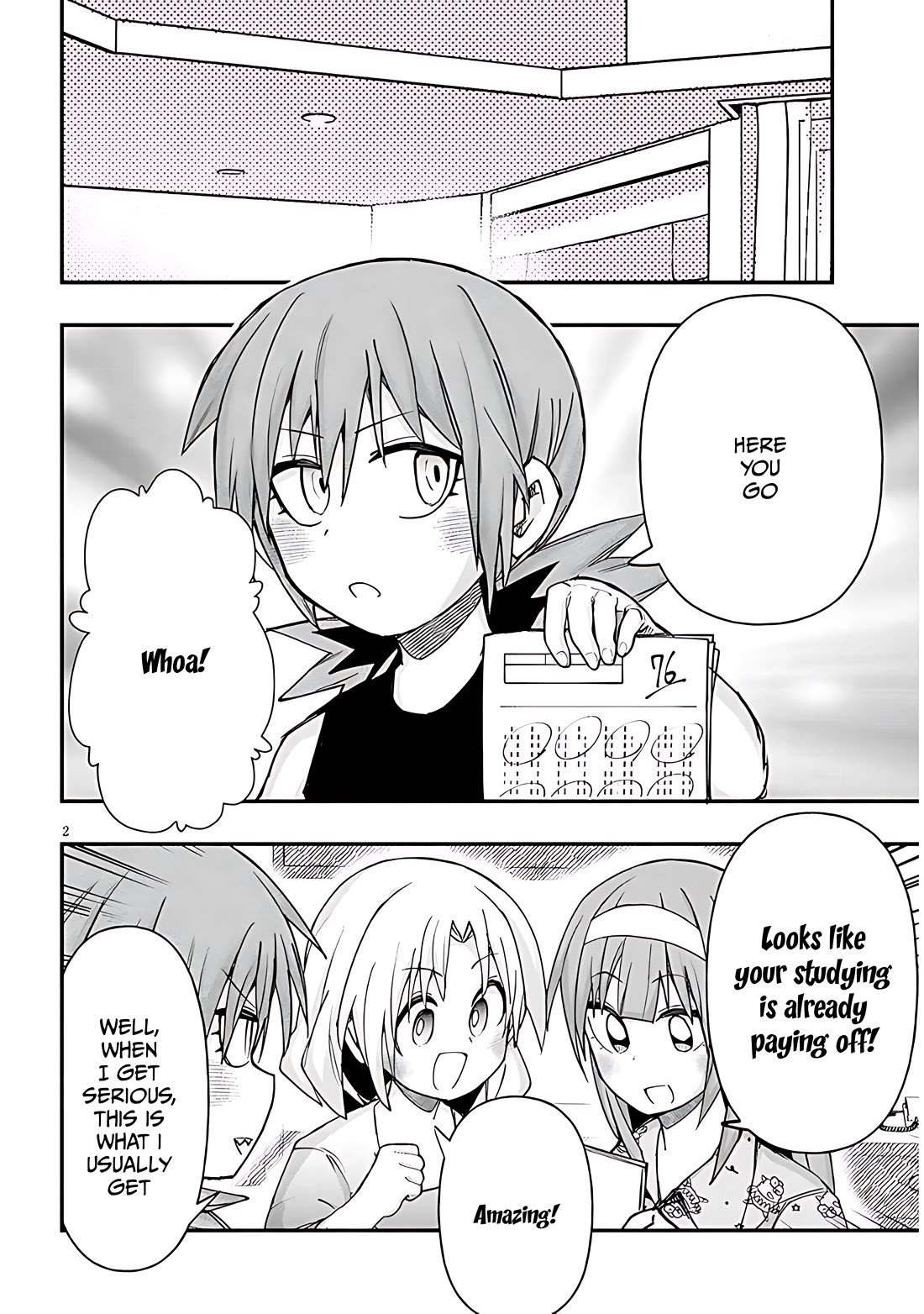 Cross-Cultural Exchange With the Girl at the Arcade Chapter 122 page 2 - Chapter 122: Study camp Vol.3