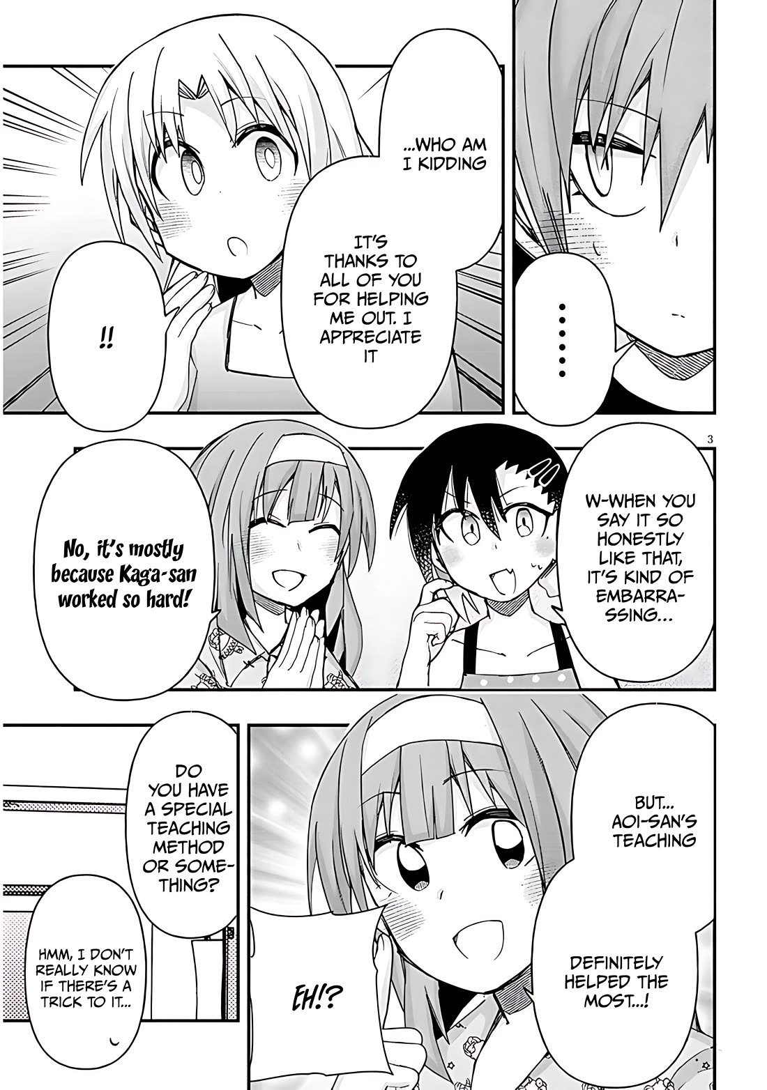 Cross-Cultural Exchange With the Girl at the Arcade Chapter 122 page 3 - Chapter 122: Study camp Vol.3