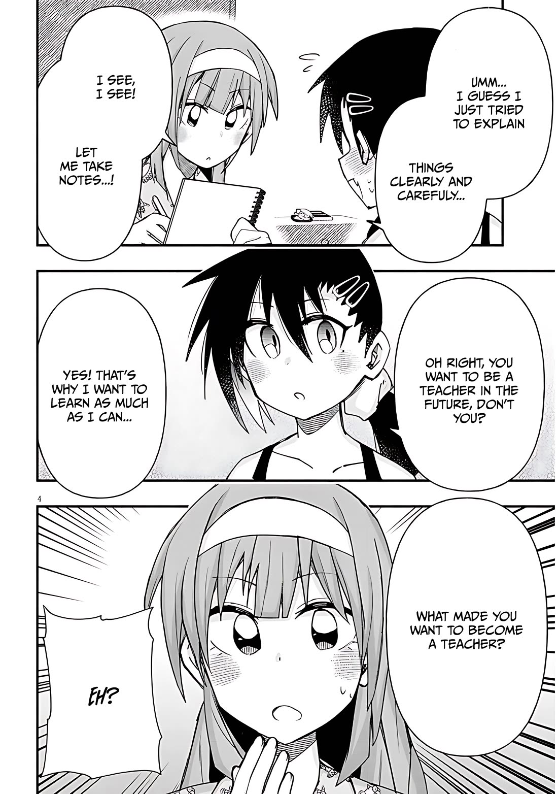 Cross-Cultural Exchange With the Girl at the Arcade Chapter 122 page 4 - Chapter 122: Study camp Vol.3
