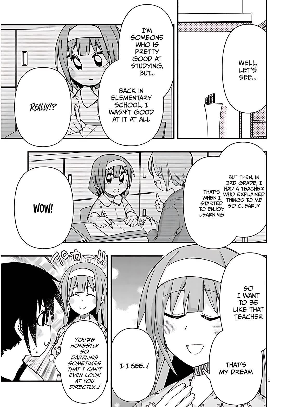 Cross-Cultural Exchange With the Girl at the Arcade Chapter 122 page 5 - Chapter 122: Study camp Vol.3